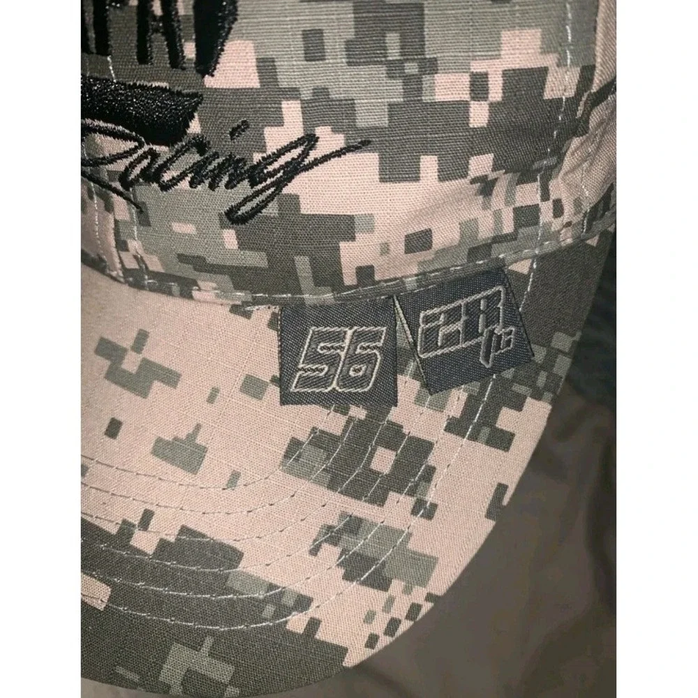 NAPA Racing -Fallen Heroes Fund Digital‎ Camo Camo Hat Adjustable #1394